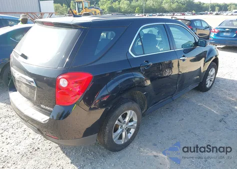2014 Chevrolet Equinox Ls from USA, damaged, VIN 2GNALAEKXE6384547